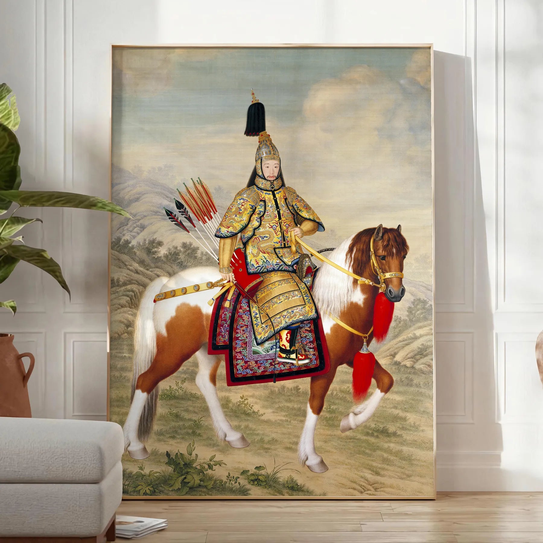 timeless allure vintage Japanese soldier poster black green hues captivating wall art print ideal gift history enthusiasts lovers space order artwork standalone piece today